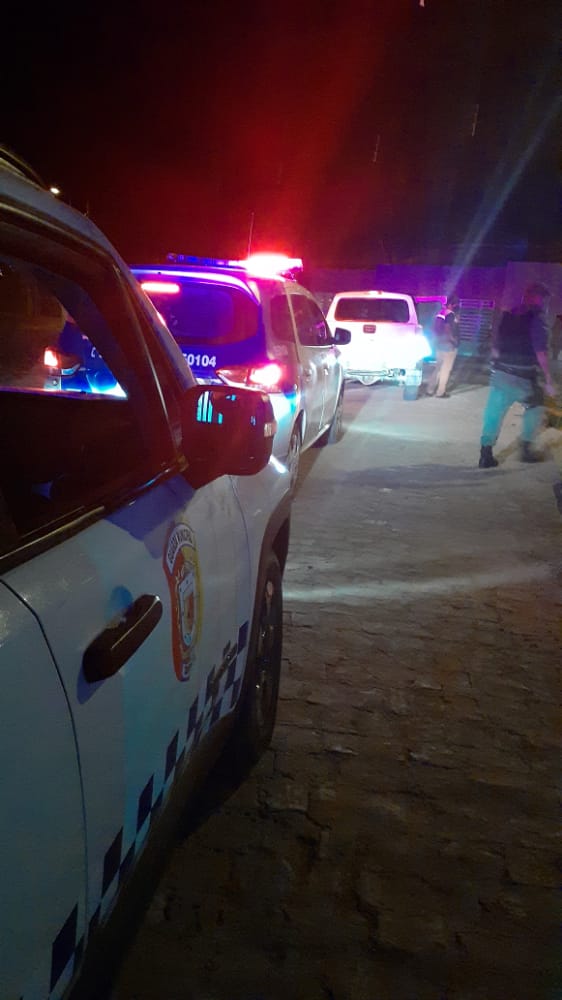 Forças de Segurança e Saúde se unem em operação de combate a Covid-19 em Tabira