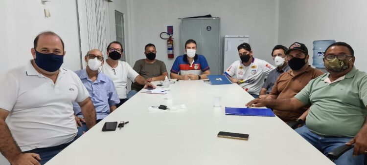 Eleição do Afogados FC já tem data definida. Edygar Santos será o novo presidente