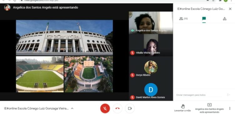 Professores de Educação Física de Carnaíba proporcionam aos alunos passeio virtual pelo Museu do Futebol em São Paulo