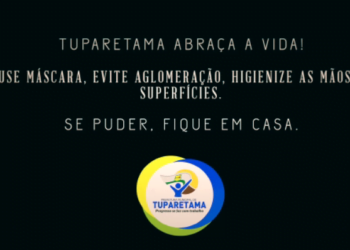 Covid-19: Prefeitura de Tuparetama divulga vídeo educativo para alertar a juventude sobre os riscos das aglomerações