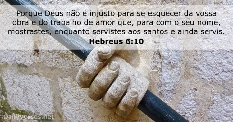 Palavra do Dia: Deus não é injusto