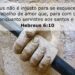 Palavra do Dia: Deus não é injusto