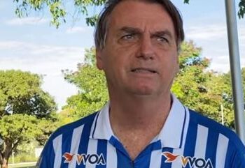 ‘CPI tá um vexame, só se fala em cloroquina’, afirma Bolsonaro