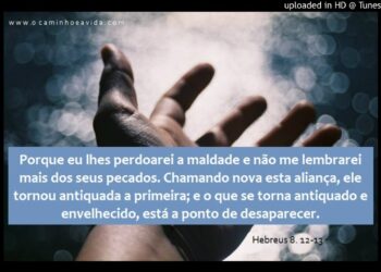 Palavra do Dia: Deus perdoa o pecado e não lembra mais