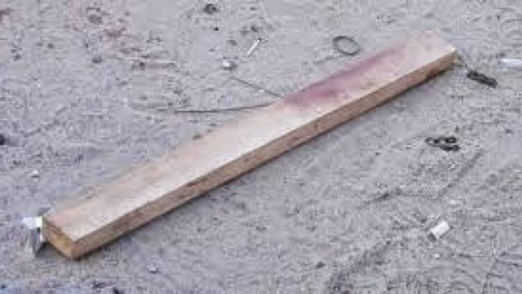 Deficiente física agredida por companheiro a pauladas em Arcoverde