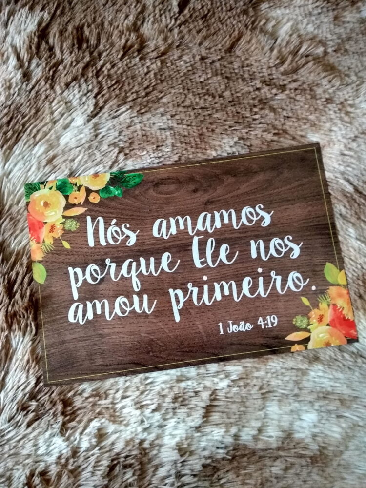 Palavra do Dia: nós amamos porque Ele amou primeiro