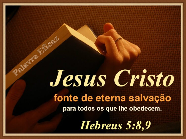 Palavra do Dia: Jesus Cristo fonte de eterna salvação
