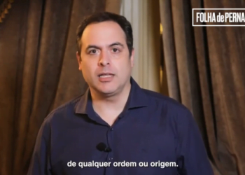 Paulo Câmara se pronuncia sobre atos da PM e promete apuração de responsabilidades