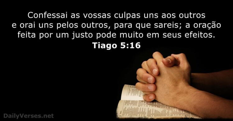 Palavra do Dia: a oração feita por um justo pode muito em seus efeitos