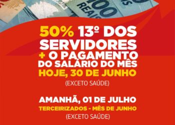 Prefeitura de São José do Egito efetua pagamento do mês e metade do 13º
