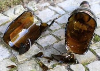 Homem é lesionado com um gargalo de garrafa em São José do Egito
