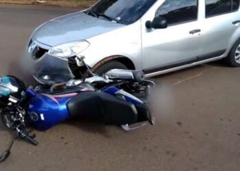 Colisão de veículos deixa um ferido em Arcoverde