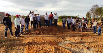 Prefeito Anchieta Patriota inaugura Sistema de Abastecimento de Água no Travessão do Caroá