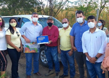 Secretário estadual visita Carnaíba e confere ações desenvolvidas pela prefeitura na área de meio ambiente