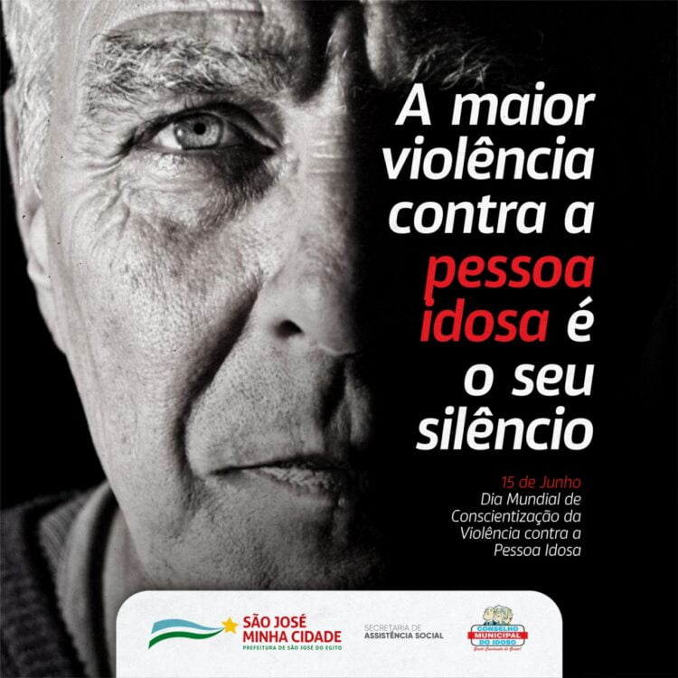 SJE na luta contra a violência a pessoa idosa