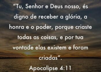 Palavra do Dia: Deus criou todas as coisas