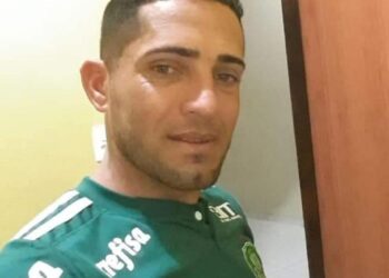 Morte de socorrista e comunicador vítima da covid comove a região. Mulher está grávida e vai ter bebê semana que vem.