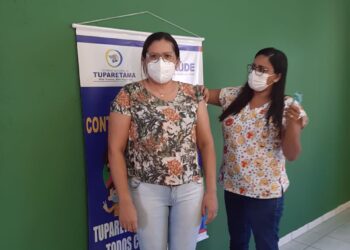 Professores de Tuparetama receberam primeira dose da vacina contra a Covid-19