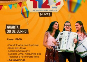 Programação Cultural da Emancipação de Afogados começa nesta quarta (30)