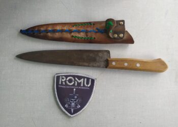 Briga no mercado público de Tabira resulta na apreensão de uma faca peixeira