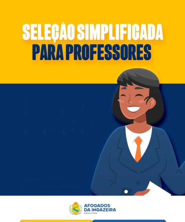 Prefeitura de Afogados divulgou relação final de aprovados na seleção pública simplificada para professores