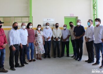 Ao lado de Danilo Cabral e Lucas Ramos, Anchieta Patriota faz visitas técnicas a obras na sede e zona rural de Carnaíba