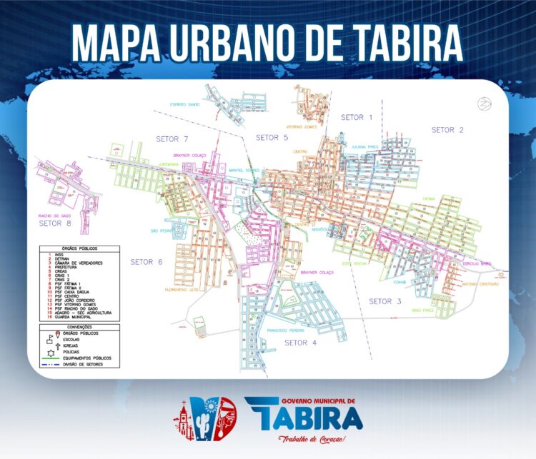 Covid-19: Tabira divulga boletim corrigido e mapa setorial, confira números