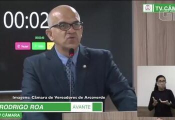 Vereador de Arcoverde fez requerimento para Joe Biden fazer doação de vacinas para o Brasil