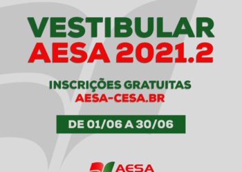 AESA abre inscrições para o vestibular 2021.2