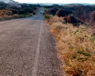 Acidente de moto na estrada que liga Tabira à Solidão deixa homem ferido