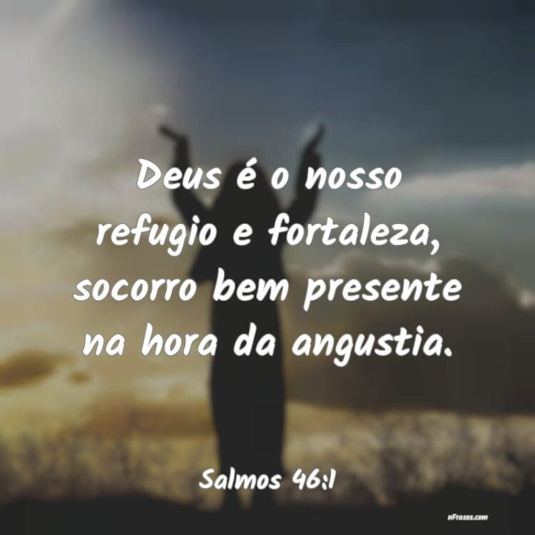 Palavra do Dia: O Que Significa “Deus é o Nosso Refúgio e Fortaleza”?