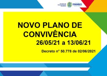 Confira novo Plano de Convivência de PE e quais medidas mais rígidas para o Pajeú e Moxotó