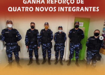 Em Carnaíba, tomam posse novos guardas municipais