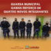 Em Carnaíba, tomam posse novos guardas municipais
