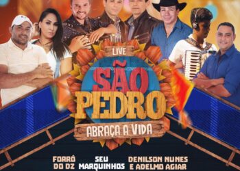 Com artistas da terra, Governo de Tuparetama promove live de São Pedro nesta segunda-feira