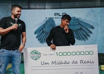 Jovem tabirense é vencedor de premiação de 1 milhão de reais em programa de repercussão nacional denominado “Lá casa digital”