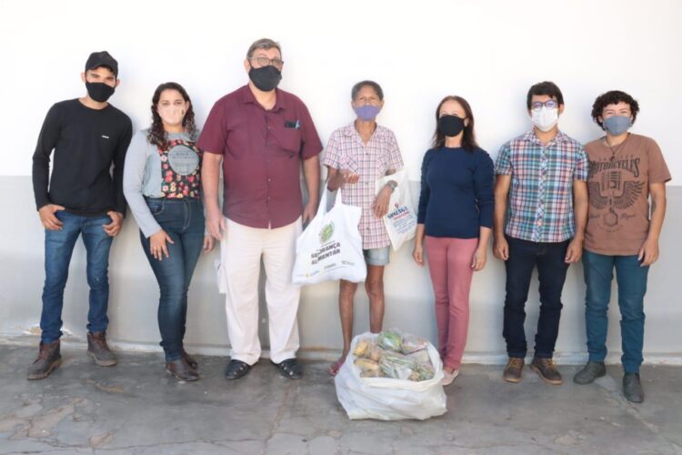 Parceria reforça projeto de segurança alimentar em Afogados da Ingazeira