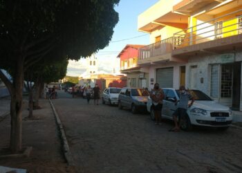 Vacinação drive thru realizada com sucesso no Distrito de Riacho do Meio