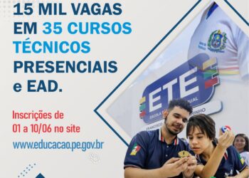 ETE Professor Paulo Freire de Carnaíba abre inscrições para cursos técnicos gratuitos