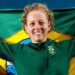 Conquista histórica da afogadense Yane Marques é tema do quadro “Minha Medalha”
