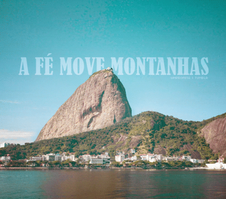 Palavra do Dia: A Fé Move Montanhas