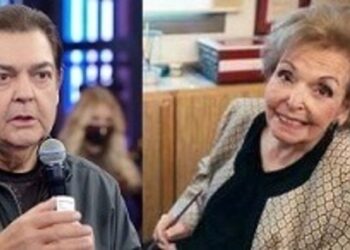 Morre dona Cordélia, mãe do apresentador Fausto Silva
