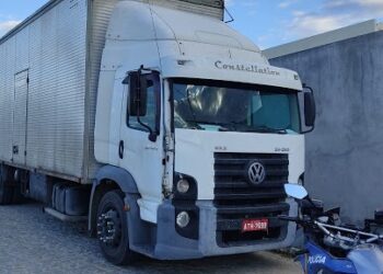 23º BPM recupera caminhão com carga roubada em Afogados