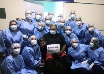 Afogados: Firmino do Espetinho vence a covid e já está em casa