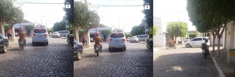 Mistério: Carro do Tribunal de Contas acompanha filmando carro da coleta de lixo de Iguaracy