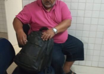 Primeira mão: homem que aplicava golpes em jogadores de futebol é preso em Ingazeira-PE