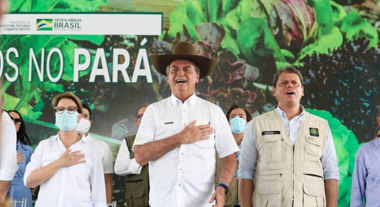 CPI se ilude achando que vai derrubar o governo, diz Bolsonaro