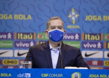 Presidente da CBF, Rogério Caboclo é afastado do cargo por 30 dias