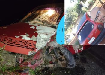 Acidente deixa uma vítima fatal em Tabira, neste domingo (20)