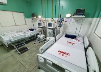 Emília Câmara com 100% de leitos de UTI ocupados, mais um óbito registrado esta manhã